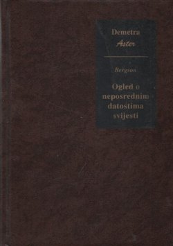 Ogled o neposrednim datostima svijesti