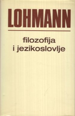 Filozofija i jezikoslovlje