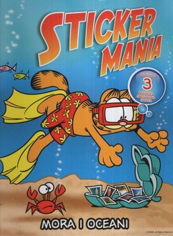 Sticker Mania. Mora i oceani