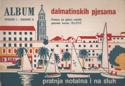 Album dalmatinskih pjesama za glas ili mandolinu i gitaru I (2.izd.)