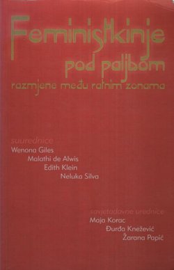 Feministkinje pod paljbom. Razmjene među ratnim zonama