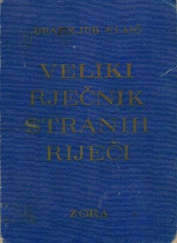 Veliki rječnik stranih riječi
