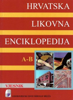 Hrvatska likovna enciklopedija I. A-B (2.izd.)