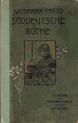 Süddeutsche Küche (54.Aufl.)