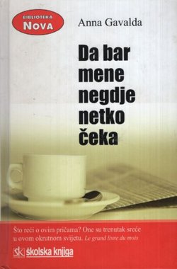 Da bar mene negdje netko čeka