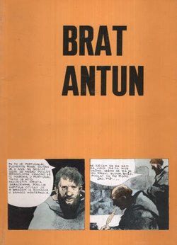 Brat Antun. Život svetog Antuna Padovanskog u stripu