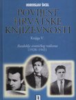 Povijest hrvatske književnosti XX. stoljeća V. Razdoblje sintetičkog realizma (1928-1941)