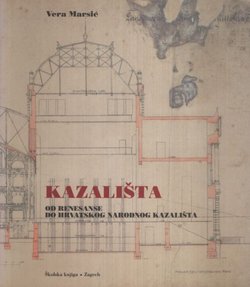 Kazališta od renesanse do zagrebačkog Hrvatskog narodnog kazališta