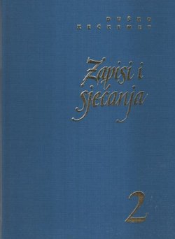 Zapisi i sjećanja II.