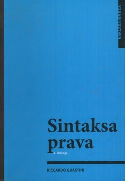Sintaksa prava (4.izd.)