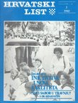 Hrvatski list III/3 (21)/1980