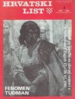 Hrvatski list IV/4 (38)/1981