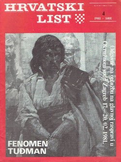 Hrvatski list IV/4 (38)/1981