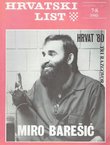 Hrvatski list III/7-8 (24)/1980