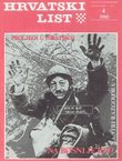 Hrvatski list III/4 (21)/1980