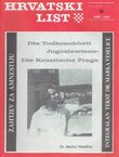 Hrvatski list III/16 (34)/1980