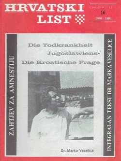 Hrvatski list III/16 (34)/1980