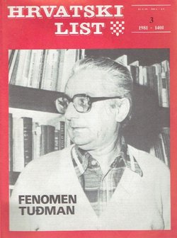 Hrvatski list IV/3 (37)/1981