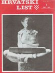 Hrvatski list V/1 (47)/1982