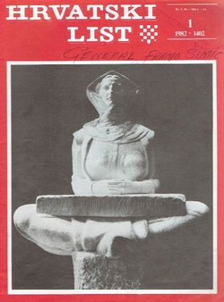 Hrvatski list V/1 (47)/1982