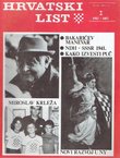 Hrvatski list V/2 (48)/1982