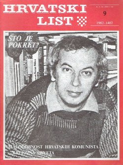 Hrvatski list V/9 (55)/1982