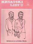 Hrvatski list III/5 (22)/1980