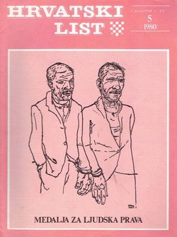 Hrvatski list III/5 (22)/1980