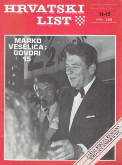 Hrvatski list III/14-15 (32-33)/1980