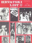 Hrvatski list IV/1 (35)/1981