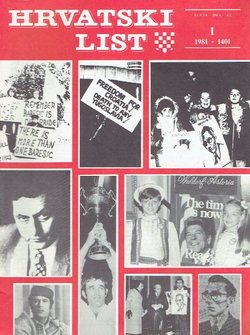 Hrvatski list IV/1 (35)/1981
