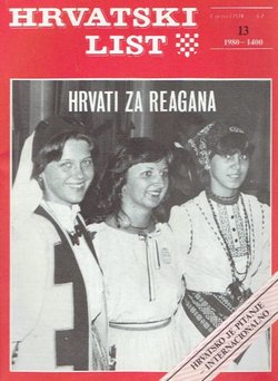 Hrvatski list III/13 (31)/1980