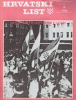 Hrvatski list III/6 (23)/1980