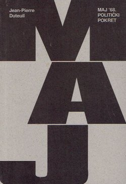 Maj ’68. Politički pokret