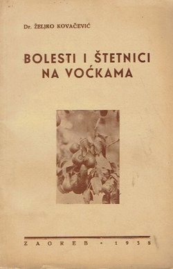 Bolesti i štetnici na voćkama