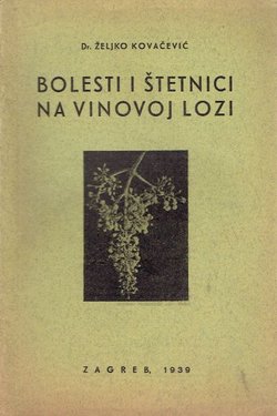 Bolesti i štetnici na vinovoj lozi