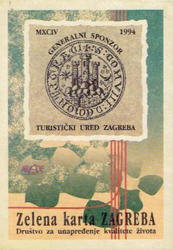Zelena karta Zagreba