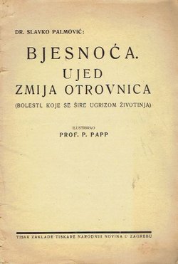 Bjesnoća. Ujed zmija otrovnica (bolesti koje se šire ugrizom životinja)