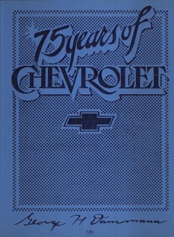 75 years of Chevrolet