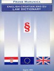 English-Croatian and EU Law Dictionary