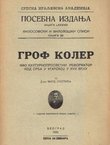 Grof Koler kao kulturnoprosvetni reformator kod Srba u Ugarskoj u XVIII veku