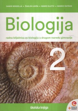 Biologija 2. Radna bilježnica