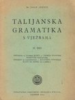 Talijanska gramatika s vježbama II.
