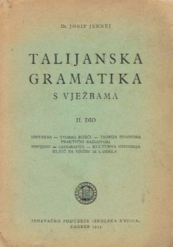 Talijanska gramatika s vježbama II.