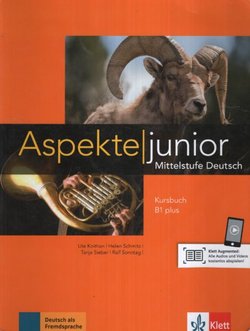 Aspekte junior B1 plus