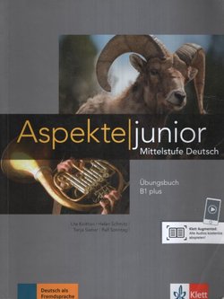 Aspekte junior B1 plus. Radna bilježnica