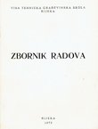 Zbornik radova Više tehničke građevinske škole Rijeka