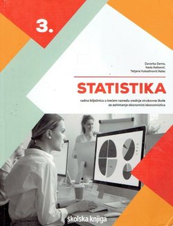 Statistika. Radna bilježnica
