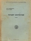 Povijest arhitekture III.
