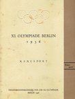 XI. Olympiade Berlin 1936. Kanusport